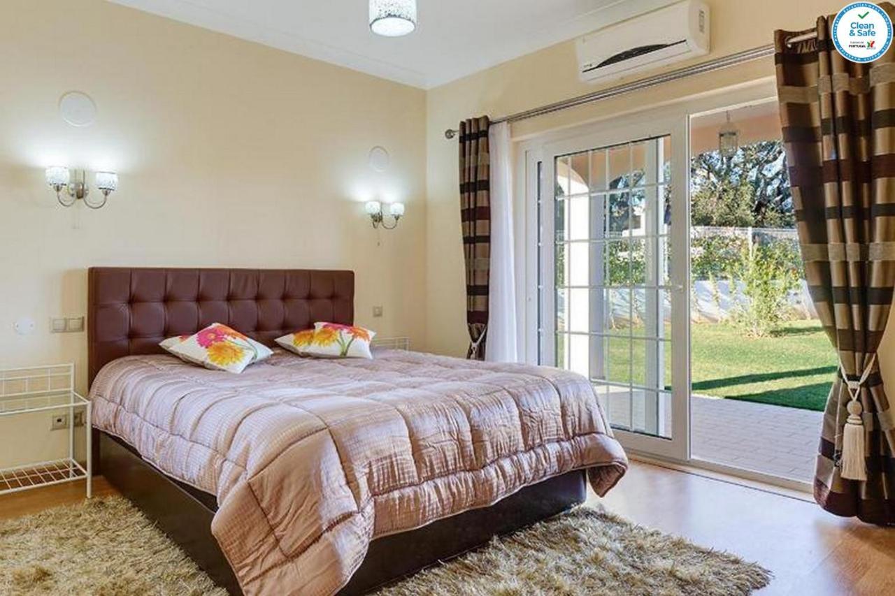 Villa Mikael - Free Wi-Fi - Aircon - Private Pool By Bedzy Albufeira Bagian luar foto
