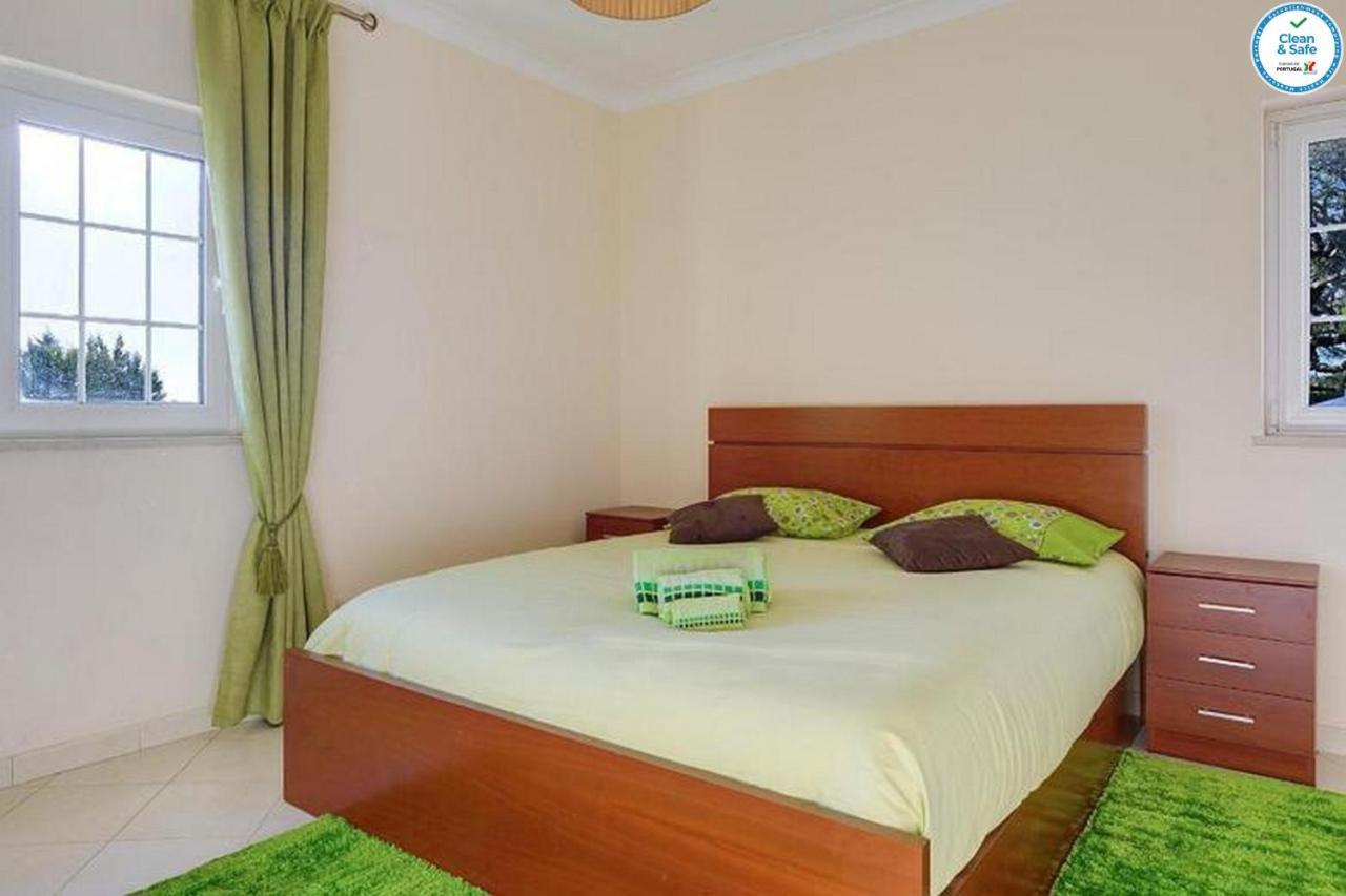 Villa Mikael - Free Wi-Fi - Aircon - Private Pool By Bedzy Albufeira Bagian luar foto