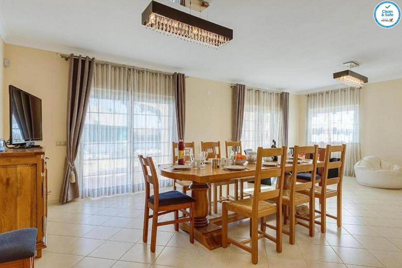 Villa Mikael - Free Wi-Fi - Aircon - Private Pool By Bedzy Albufeira Bagian luar foto
